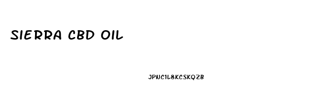 Sierra Cbd Oil