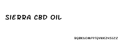 Sierra Cbd Oil