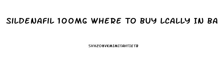 Sildenafil 100mg Where To Buy Lcally In Baton Rouge The Cheapest