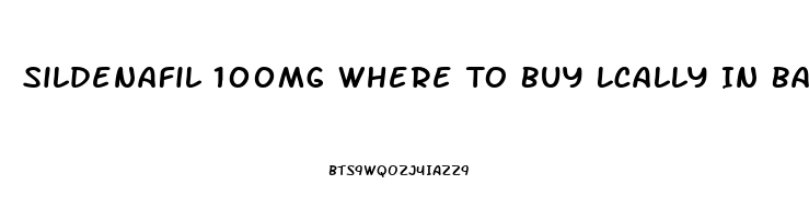 Sildenafil 100mg Where To Buy Lcally In Baton Rouge The Cheapest