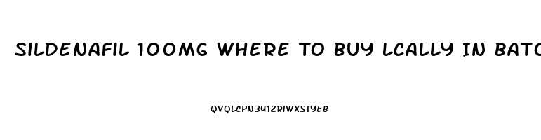 Sildenafil 100mg Where To Buy Lcally In Baton Rouge The Cheapest