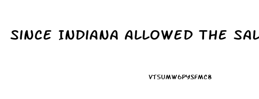 Since Indiana Allowed The Sale Of Cbd Oil What Does That Mean For Drug Testing