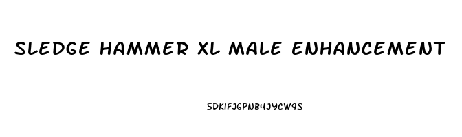 Sledge Hammer Xl Male Enhancement