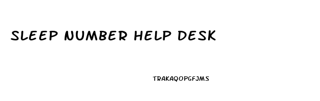 Sleep Number Help Desk