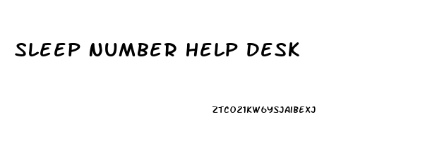 Sleep Number Help Desk