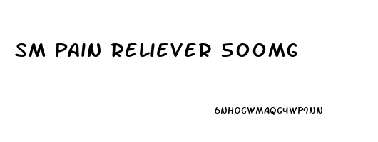Sm Pain Reliever 500mg