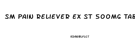 Sm Pain Reliever Ex St 500mg Tabs