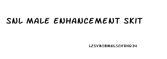 Snl Male Enhancement Skit