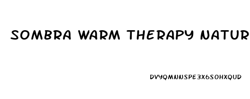 Sombra Warm Therapy Natural Pain Relieving Gel 8 Oz Jar