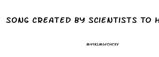 Song Created By Scientists To Help Sleep