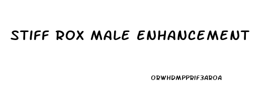 Stiff Rox Male Enhancement