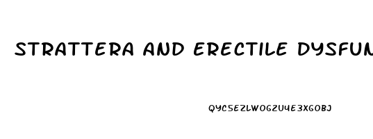 Strattera And Erectile Dysfunction Permanent