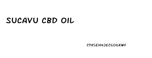 Sucavu Cbd Oil