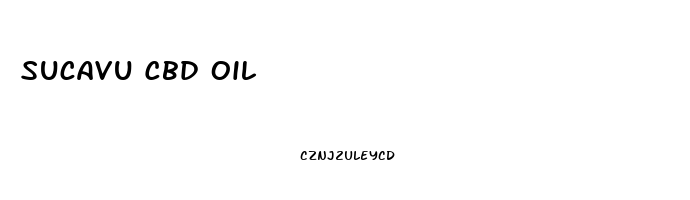 Sucavu Cbd Oil