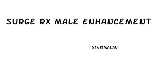 Surge Rx Male Enhancement