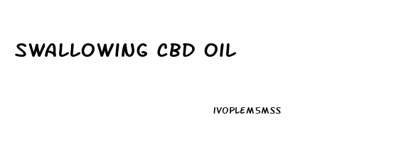 Swallowing Cbd Oil