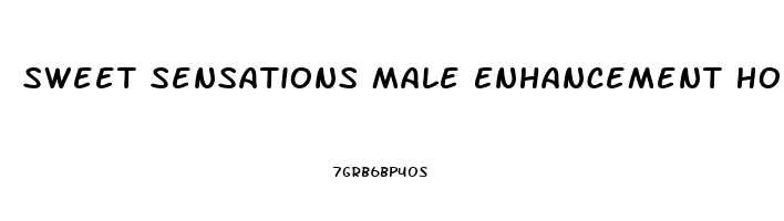 Sweet Sensations Male Enhancement Honey