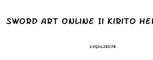 Sword Art Online Ii Kirito Helps Team Sleeping Knights