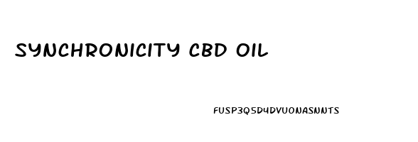 Synchronicity Cbd Oil