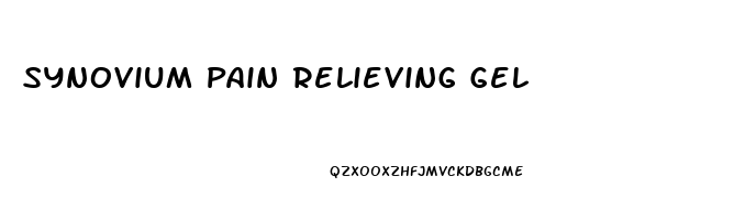 Synovium Pain Relieving Gel