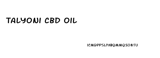 Talyoni Cbd Oil