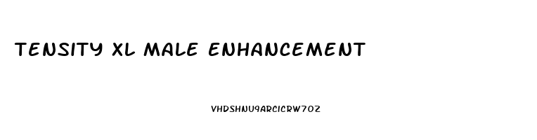 Tensity Xl Male Enhancement