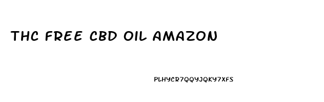 Thc Free Cbd Oil Amazon