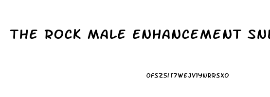 The Rock Male Enhancement Snl