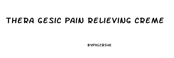 Thera Gesic Pain Relieving Creme