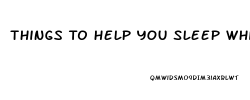 Things To Help You Sleep While Pregnant