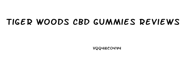 Tiger Woods Cbd Gummies Reviews