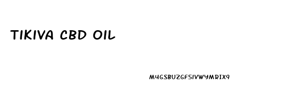 Tikiva Cbd Oil