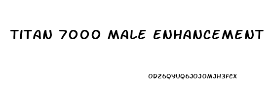 Titan 7000 Male Enhancement