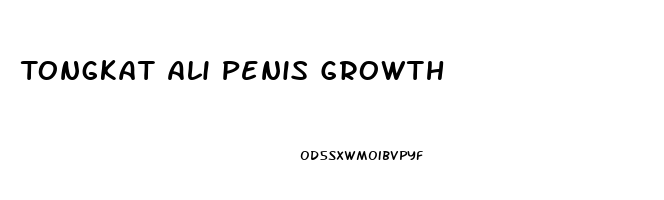 Tongkat Ali Penis Growth