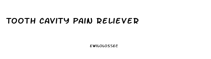 Tooth Cavity Pain Reliever