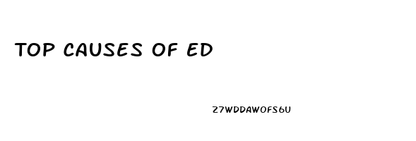 Top Causes Of Ed