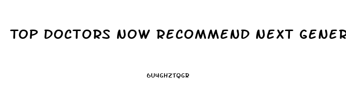 Top Doctors Now Recommend Next Generation Cbd Gummies