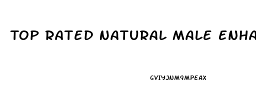 Top Rated Natural Male Enhancement