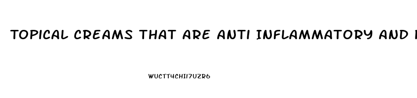 Topical Creams That Are Anti Inflammatory And Pain Relieving