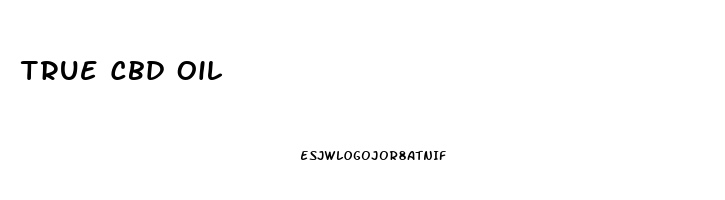 True Cbd Oil