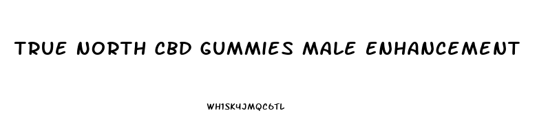 True North Cbd Gummies Male Enhancement