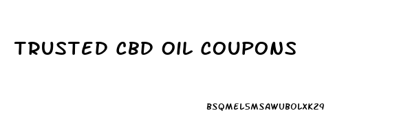 Trusted Cbd Oil Coupons