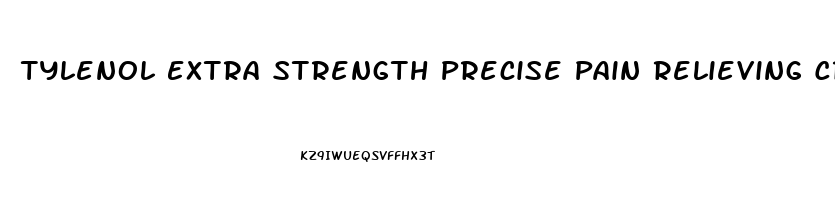 Tylenol Extra Strength Precise Pain Relieving Cream