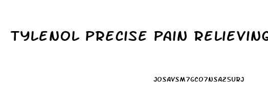 Tylenol Precise Pain Relieving Cream 2 5 Oz