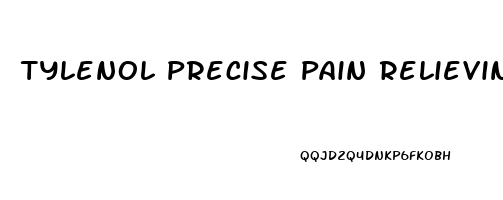 Tylenol Precise Pain Relieving Cream