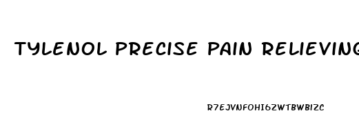 Tylenol Precise Pain Relieving Cream Recall