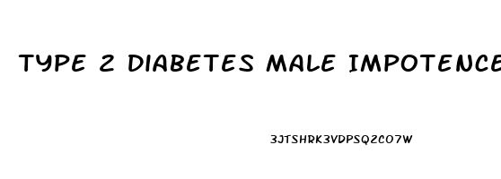 Type 2 Diabetes Male Impotence