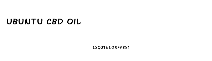 Ubuntu Cbd Oil