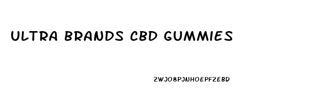 Ultra Brands Cbd Gummies