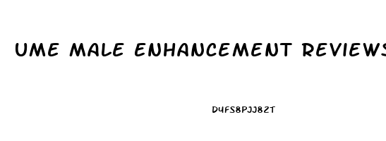 Ume Male Enhancement Reviews